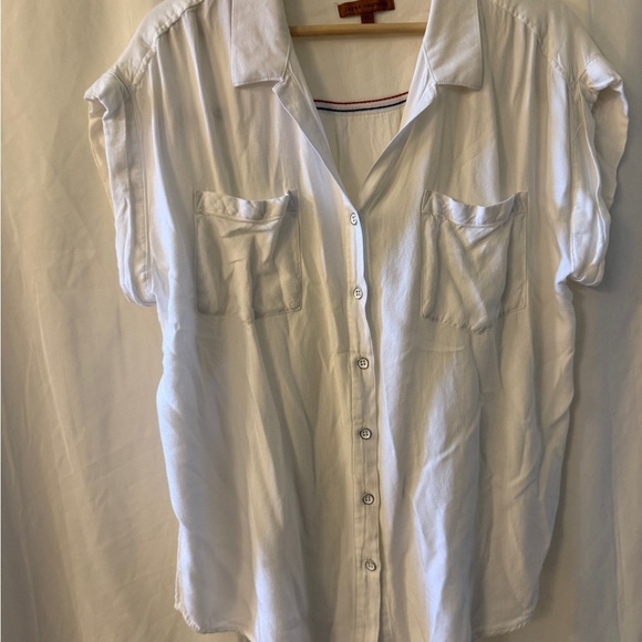 JACHS Girlfriend Classic White Shirt - Picture 1 of 4